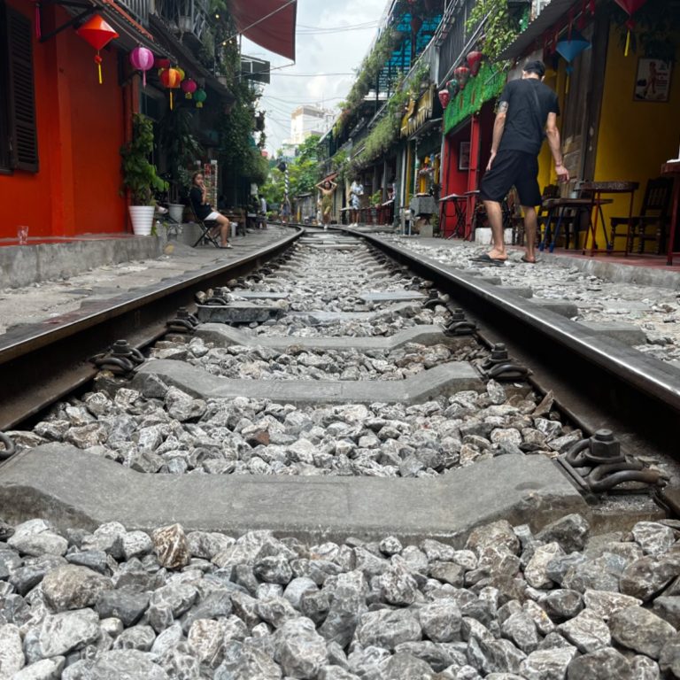 Train Street Hanoi