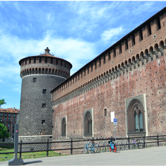 Castillo Sforzesco - Milán