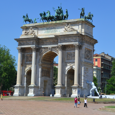 Arco della Pace - Milán
