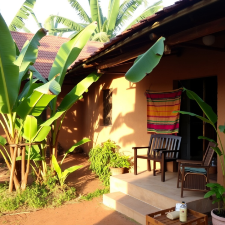 Guesthouse local típica del norte de Sri Lanka, experiencia auténtica de alojamiento Guesthouse local típica del norte de Sri Lanka, experiencia auténtica de alojamiento